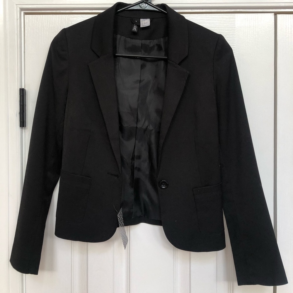 Black blazer